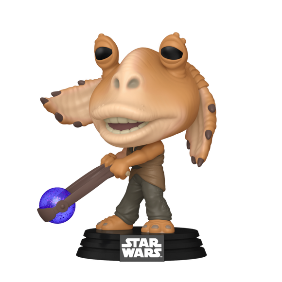 STAR WARS EP1 25TH - JAR JAR W/BOOMA BALLS POP!
