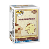 HELLO KITTY - POMPOMPURIN W FOOD POP