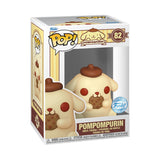 HELLO KITTY - POMPOMPURIN W FOOD POP