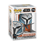 STAR WARS - BO KATAN W SARK SABER AND JET PACK POP