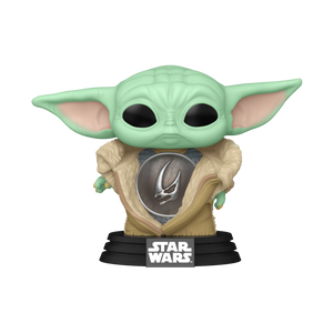 STAR WARS - DIN GROGU W ARMOR POP