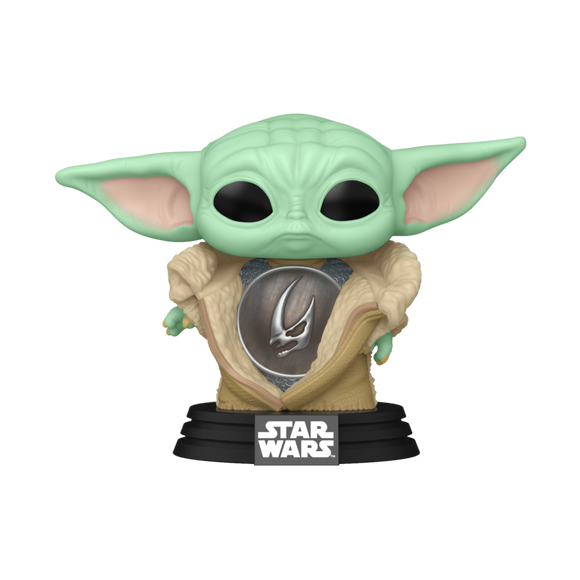 STAR WARS - DIN GROGU W ARMOR POP