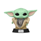 STAR WARS - DIN GROGU W ARMOR POP