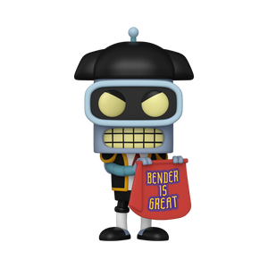 FUTURAMA - BENDER MATADOR POP