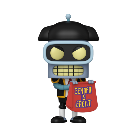 FUTURAMA - BENDER MATADOR POP