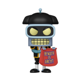 FUTURAMA - BENDER MATADOR POP