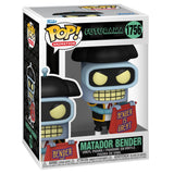 FUTURAMA - BENDER MATADOR POP