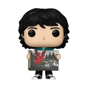 STRANGER THINGS - MIKE (WITH WILL'S PAINTING) POP! VINYL