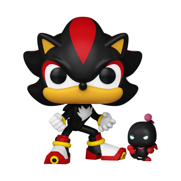 SONIC - SHADOW W DARK CHAO POP