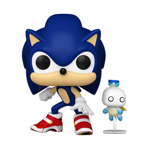 SONIC - SONIC W HERO CHAO POP