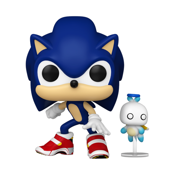 SONIC - SONIC W HERO CHAO POP