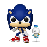 SONIC - SONIC W HERO CHAO POP