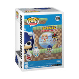 SONIC - SONIC W HERO CHAO POP