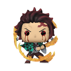 DEMON SLAYER - TANJIRO KAMADO SUN BREATHING POP