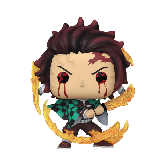 DEMON SLAYER - TANJIRO KAMADO SUN BREATHING POP