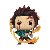 DEMON SLAYER - TANJIRO KAMADO SUN BREATHING POP