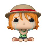 ONE PIECE - NAMI SITTING CRYING POP