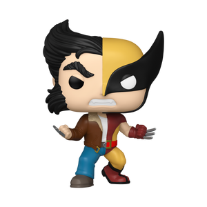 MARVEL SPILT - WOLVERINE/LOGAN POP