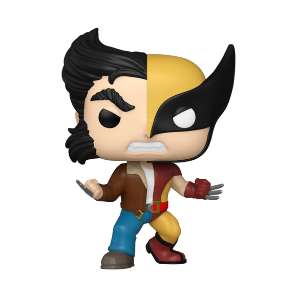 MARVEL SPILT - WOLVERINE/LOGAN POP