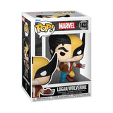 MARVEL SPILT - WOLVERINE/LOGAN POP