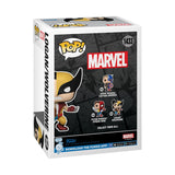 MARVEL SPILT - WOLVERINE/LOGAN POP