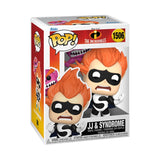 INCREDIBLES 20TH ANNIVERSARY - JACK JACK AND SYNDROME POP