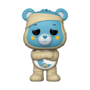 CARE BEAR X UNIVERSAL MONSTERS - BEDTIME BEAR AS MUMMY POP