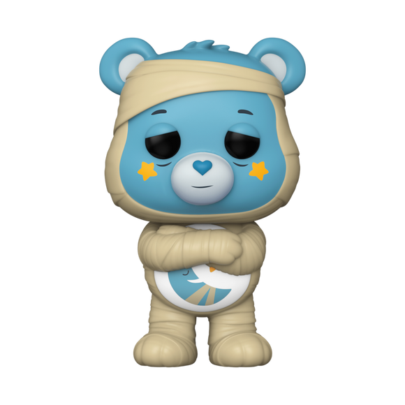 CARE BEAR X UNIVERSAL MONSTERS - BEDTIME BEAR AS MUMMY POP