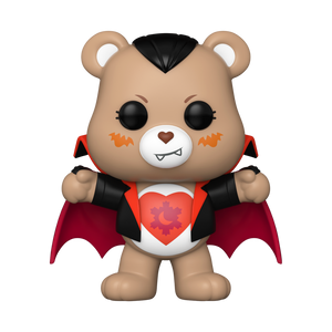 CARE BEAR X UNIVERSAL MONSTERS - TENDER HEART AS DRACULA POP