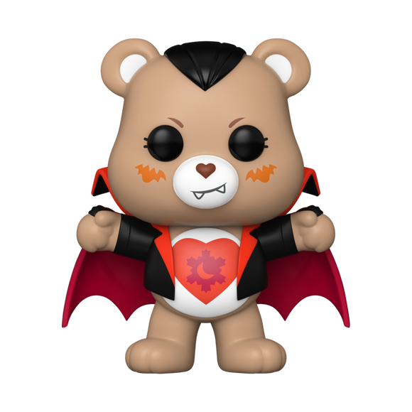 CARE BEAR X UNIVERSAL MONSTERS - TENDER HEART AS DRACULA POP