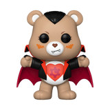 CARE BEAR X UNIVERSAL MONSTERS - TENDER HEART AS DRACULA POP