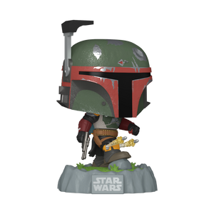 STAR WARS FETT LEGACY - BOBA FETT W ROCKET POP