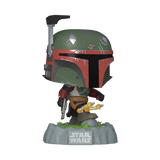 STAR WARS FETT LEGACY - BOBA FETT W ROCKET POP