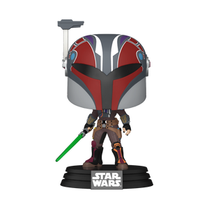 STAR WARS AHSOKA TV - SABINE WREN POP