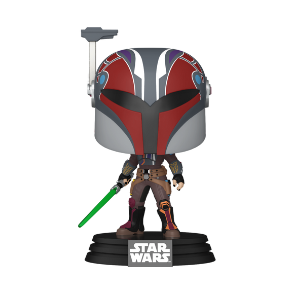 STAR WARS AHSOKA TV - SABINE WREN POP