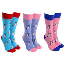 SOCK SOCIETY - BOW TIE CATS