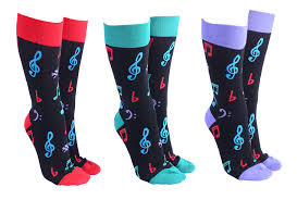 SOCK SOCIETY - MUSICAL NOTES