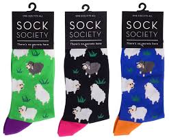 SOCK SOCIETY - SHEEP