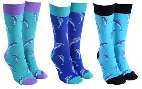 SOCK SOCIETY - DOLPHINS