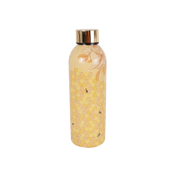 BEE WATER BOTTLE - HONEYCOMB