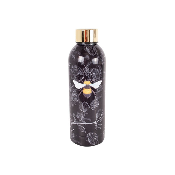 BEE WATER BOTTLE - BLACK BEE 