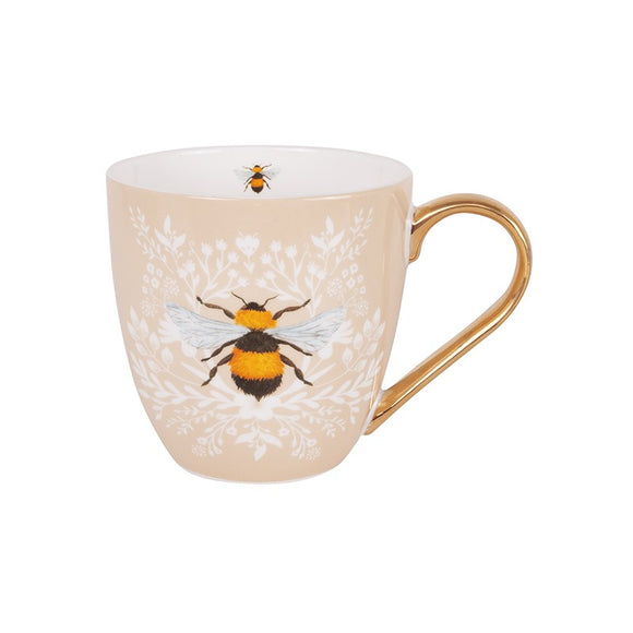 BEE MUG - CREAM BEE