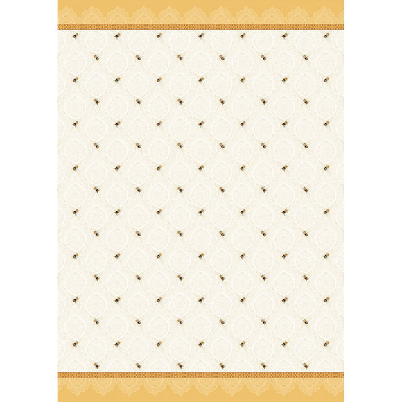 BEE TEA TOWEL - BAROQUE