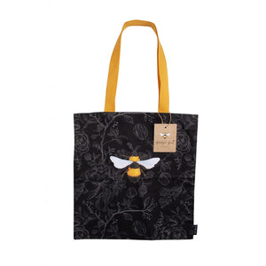 BEE TOTE BAG - BLACK BEE