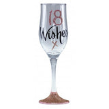 18 WISHES ROSE GOLD FLUTE