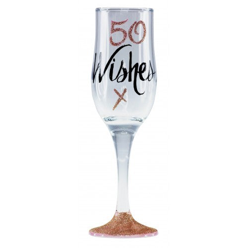 50 WISHES ROSE GOLD FLUTE