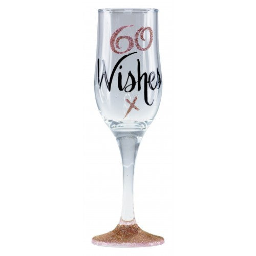 60 WISHES ROSE GOLD FLUTE