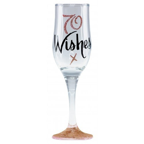 70 WISHES ROSE GOLD FLUTE