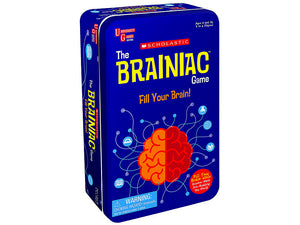 BRAINIAC GAME TIN: Dec 99