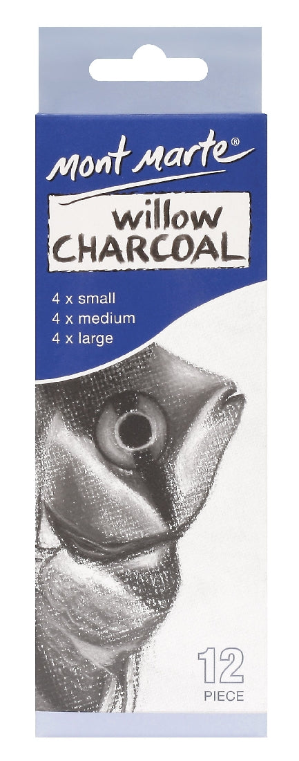 CHARCOAL WILLOW PKT 12